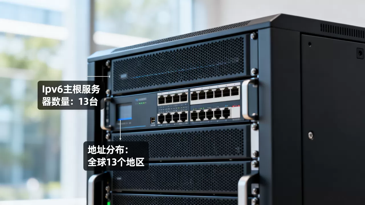 互联网IPv6有多少主根服务器？，地址在哪里？