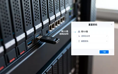 服务器U盘启动重置密码到底多少钱，怎么操作