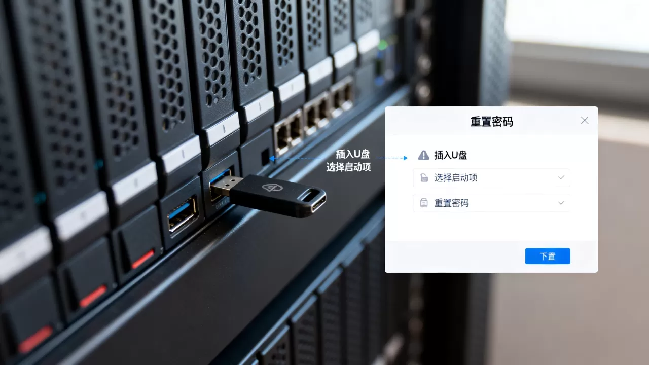 服务器U盘启动重置密码到底多少钱,怎么操作 服务器U盘启动重置密码到底多少钱,怎么操作