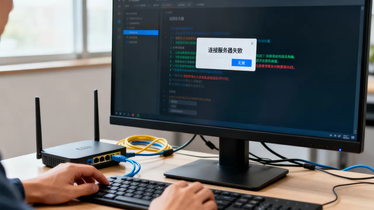为什么玩CF总是连接服务器失败，怎么解决