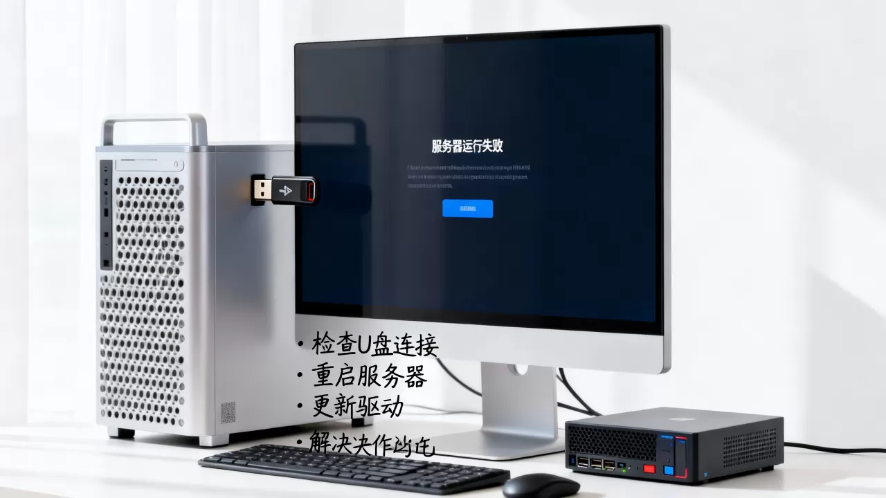 电脑U盘服务器运行失败是怎么回事？，怎么解决