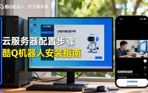 怎么把酷Q机器人挂到云服务器，有视频教程吗？