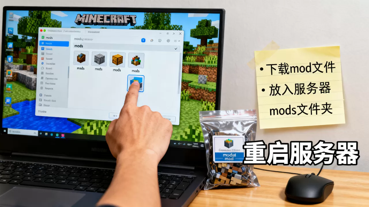 网易版我的世界服务器怎么装mod，我的世界mod怎么安装