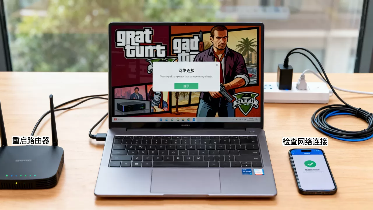 怎么打开GTA5的网络连接服务器,连接失败怎么解决? 怎么打开GTA5的网络连接服务器,连接失败怎么解决?