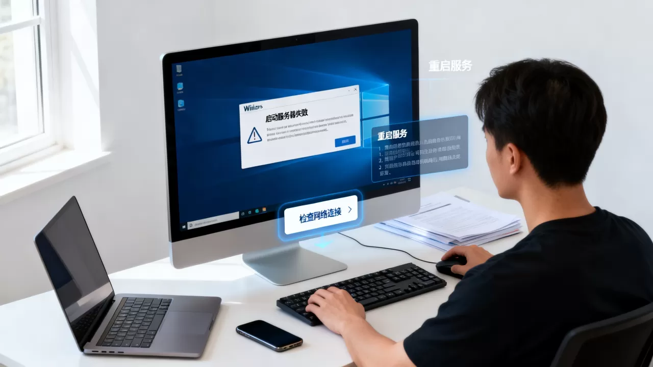 Win10打开启动服务器失败怎么办,启动失败原因是什么? Win10打开启动服务器失败怎么办,启动失败原因是什么?
