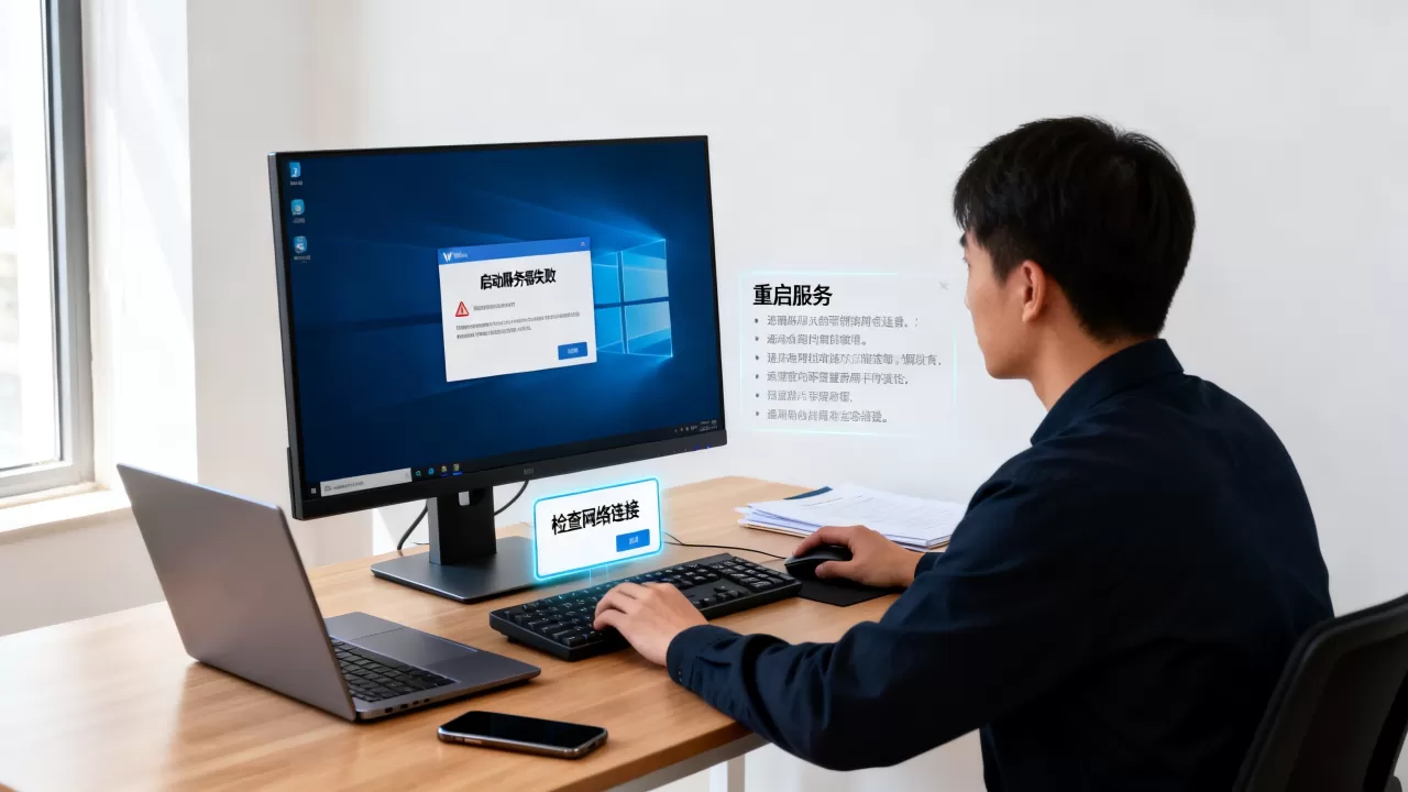 Win10打开启动服务器失败怎么办,启动失败原因是什么? Win10打开启动服务器失败怎么办,启动失败原因是什么?