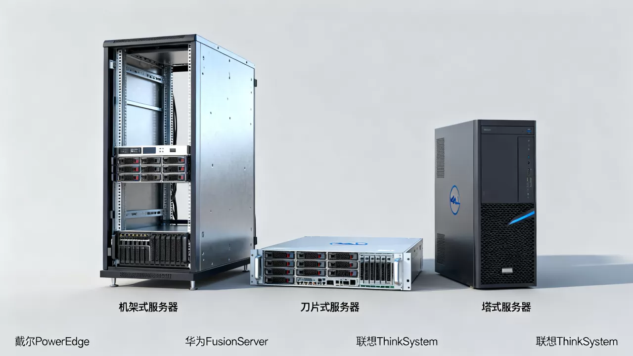 一般常用服务器有哪些类型，哪个品牌性价比高？