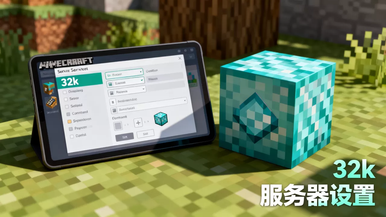 我的世界服务器32k怎么弄?什么是32k? 我的世界服务器32k怎么弄?什么是32k?