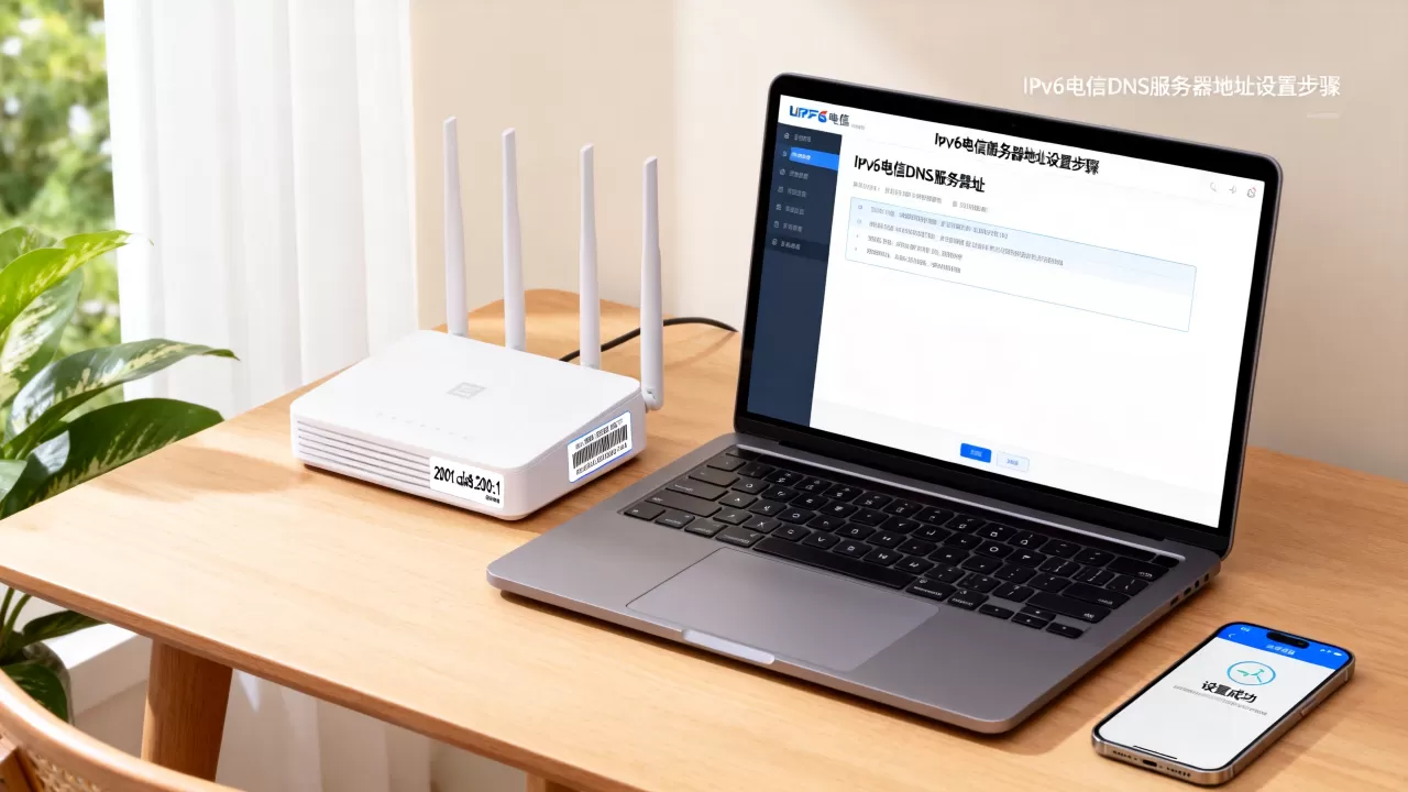 IPv6电信DNS服务器地址是多少？，怎么设置？