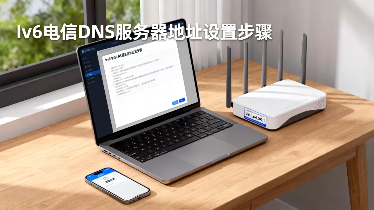 IPv6电信DNS服务器地址是多少？，怎么设置？
