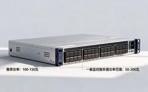 一般监控服务器功率是多少瓦？，多少瓦合适