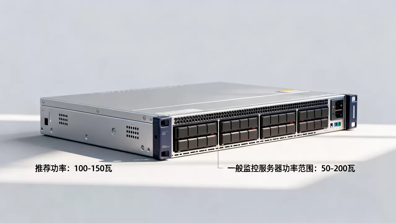 一般监控服务器功率是多少瓦？，多少瓦合适