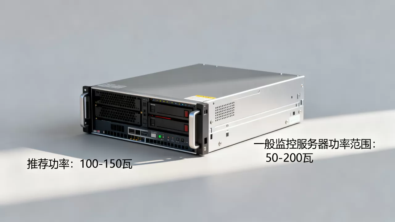 一般监控服务器功率是多少瓦？，多少瓦合适