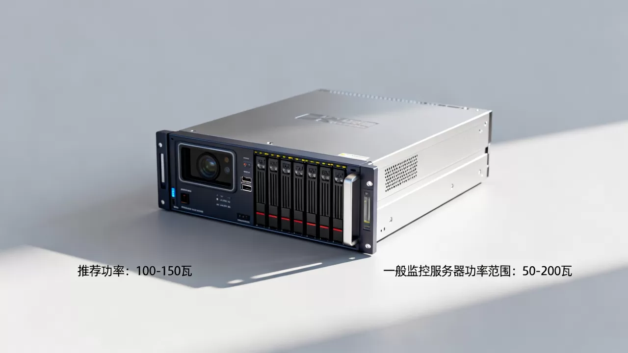 一般监控服务器功率是多少瓦？，多少瓦合适