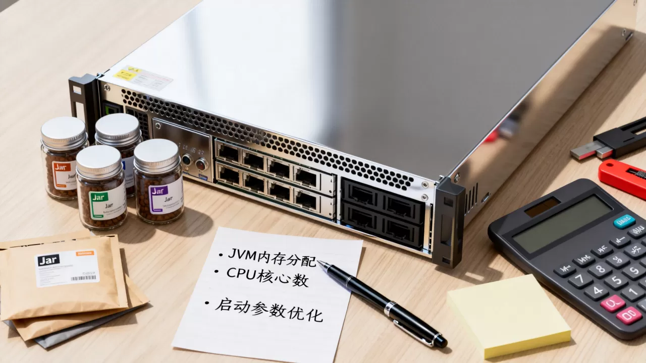 同一个服务器能启动多少jar，怎么计算启动数量