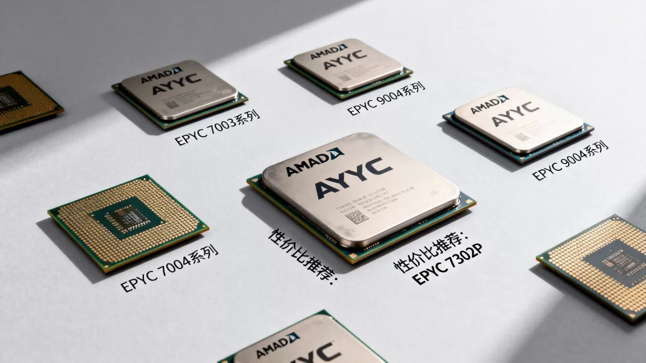 AMD服务器CPU都有哪些型号?,哪款性价比高? AMD服务器CPU都有哪些型号?,哪款性价比高?