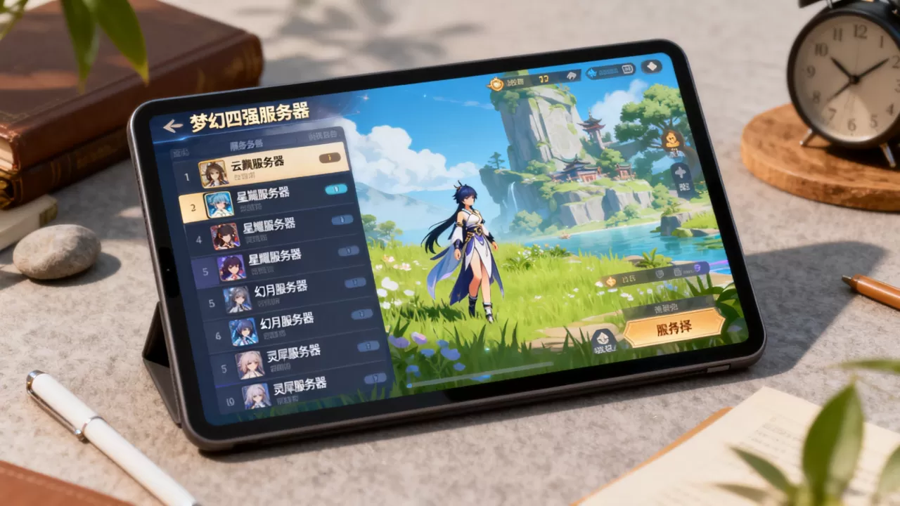 梦幻四强服务器有哪些，哪个服务器最火爆？