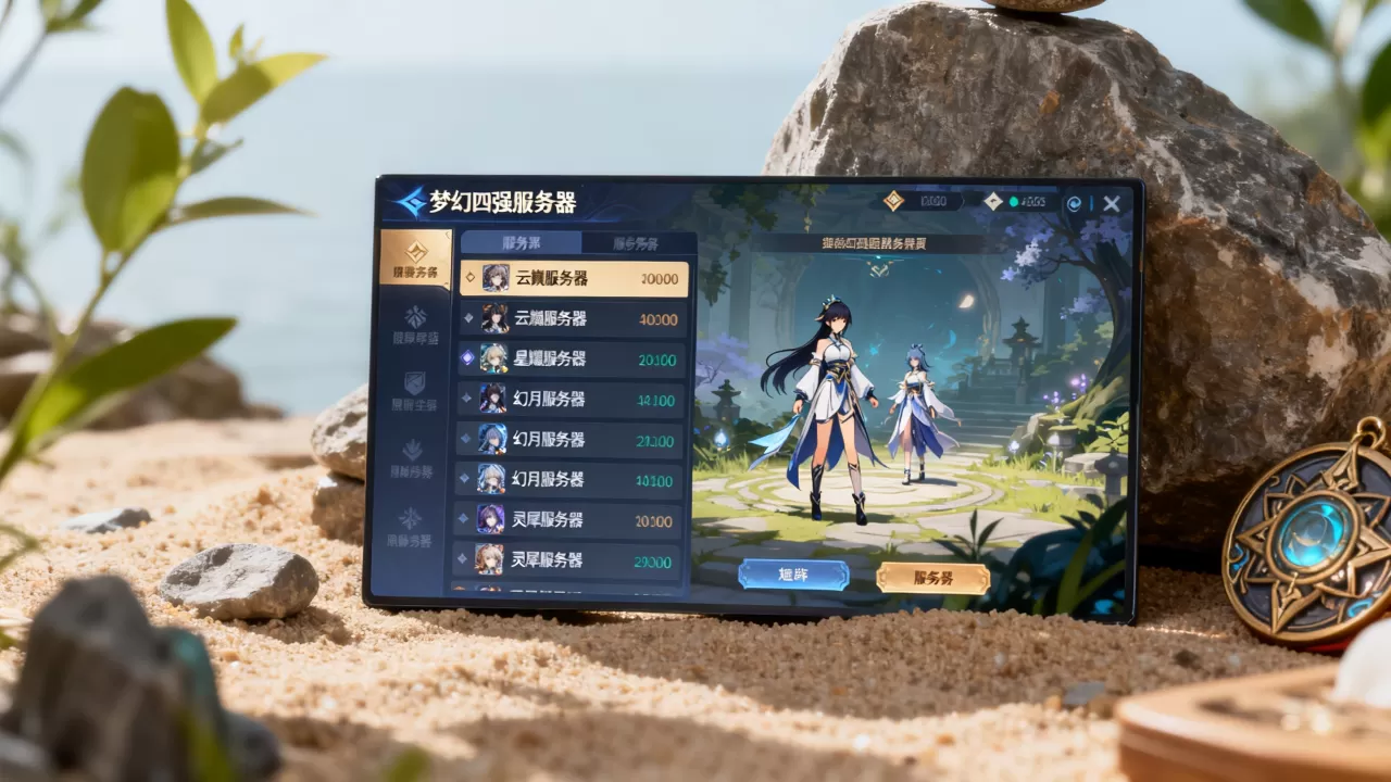 梦幻四强服务器有哪些，哪个服务器最火爆？