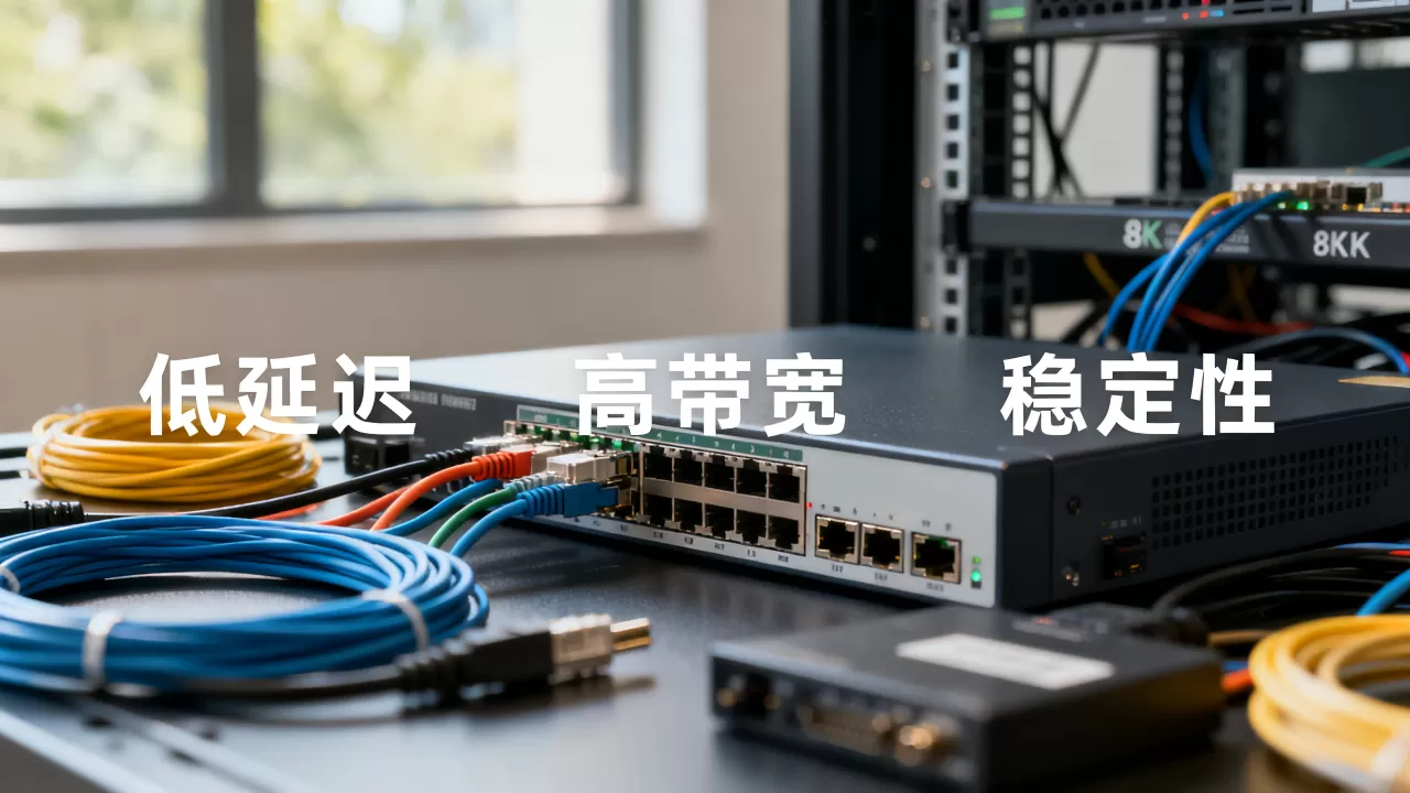 哪些服务器不卡顿？怎么选不卡的服务器？