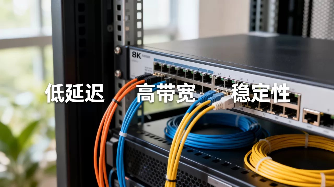 哪些服务器不卡顿？怎么选不卡的服务器？