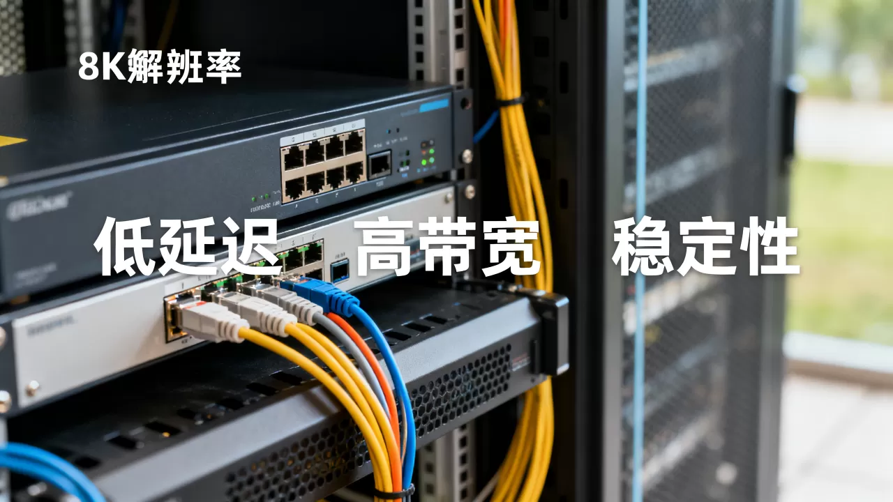哪些服务器不卡顿？怎么选不卡的服务器？