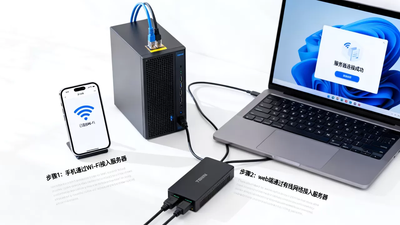 手机和web怎么连接同一个服务器,有哪些步骤? 手机和web怎么连接同一个服务器,有哪些步骤?
