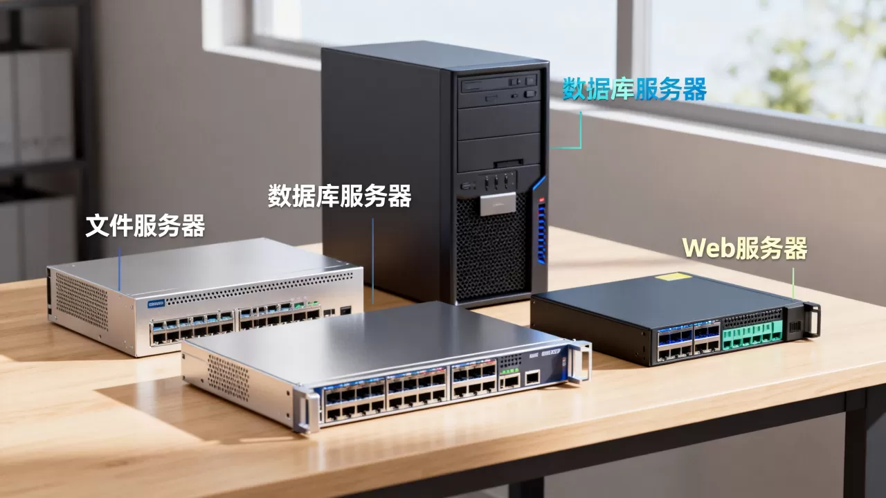 网络服务器有哪些种，常见的服务器类型有哪些？