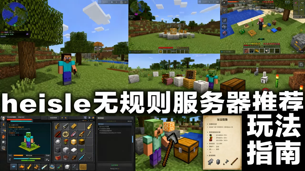 heisle无规则服务器有哪些推荐,怎么玩 heisle无规则服务器有哪些推荐,怎么玩