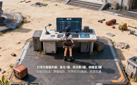 幻塔究竟合了哪些服务器？，合服后怎么玩？