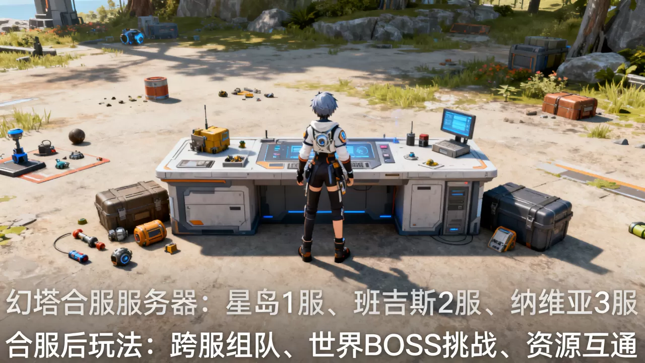 幻塔究竟合了哪些服务器?,合服后怎么玩? 幻塔究竟合了哪些服务器?,合服后怎么玩?