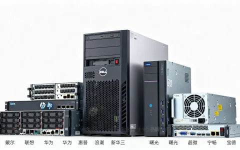 企业服务器十大品牌有哪些，哪个性价比最高？