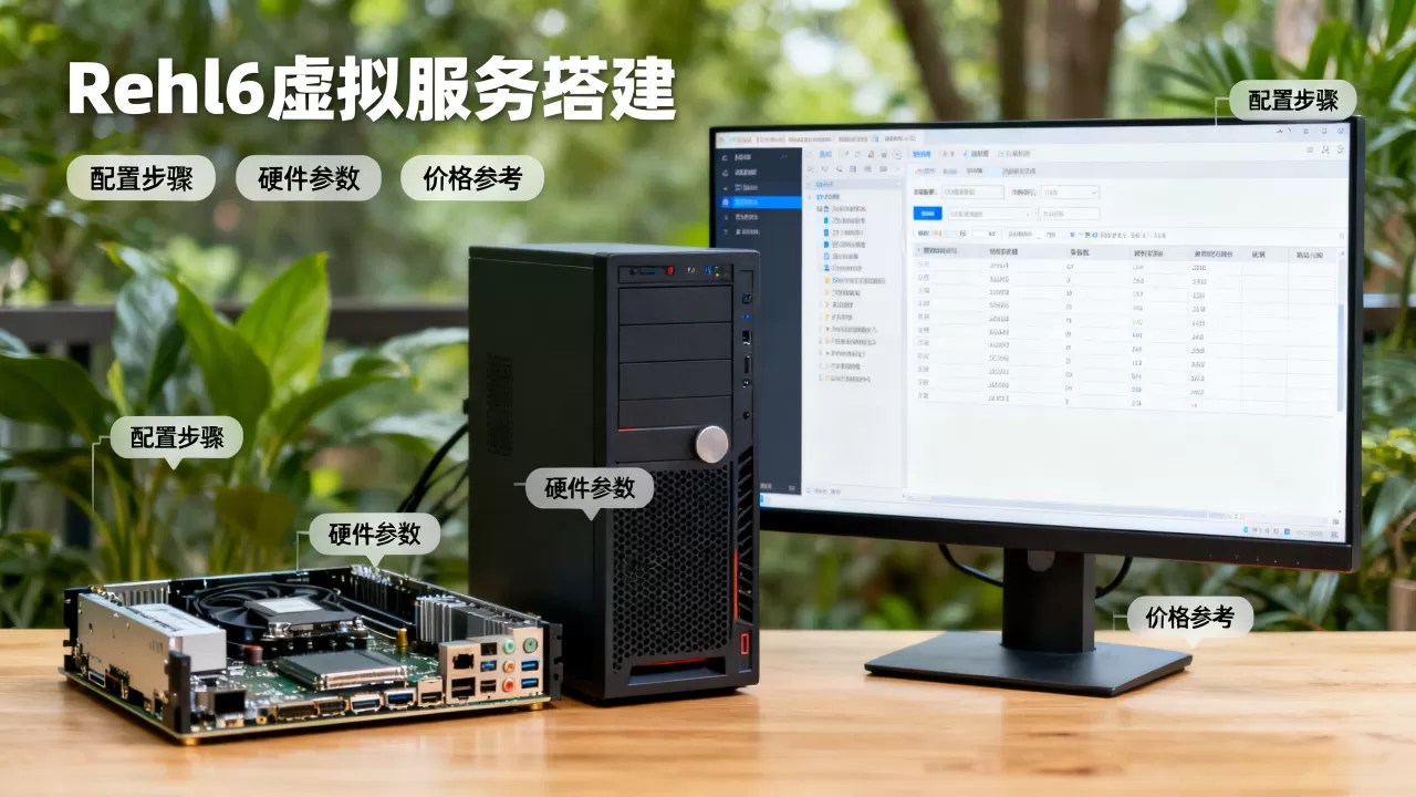 rehl6搭建虚拟服务器多少钱,怎么配置划算? rehl6搭建虚拟服务器多少钱,怎么配置划算?