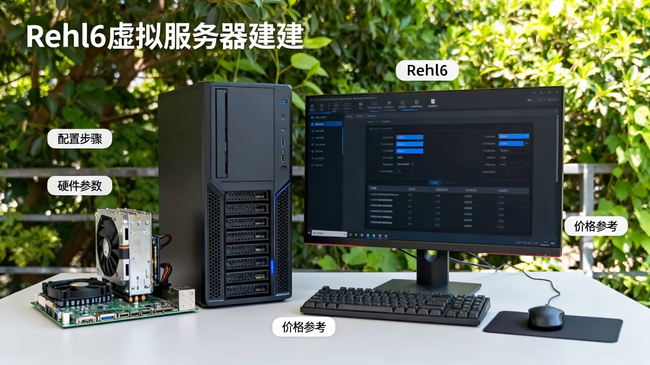 rehl6搭建虚拟服务器多少钱,怎么配置划算? rehl6搭建虚拟服务器多少钱,怎么配置划算?