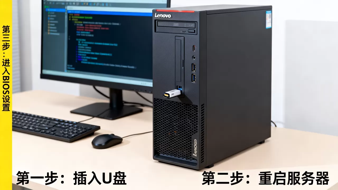 联想服务器电脑如何设置U盘启动？，怎么办