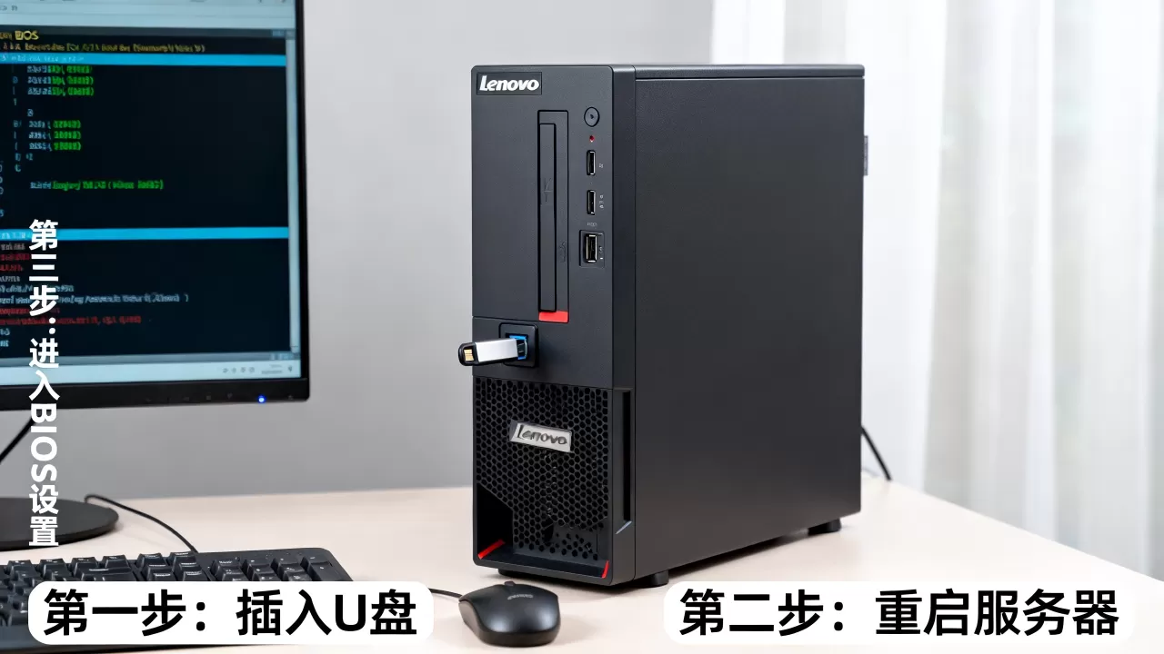联想服务器电脑如何设置U盘启动？，怎么办