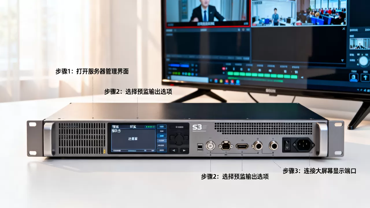 s3服务器预监怎么切换到大屏幕,具体方法是什么? s3服务器预监怎么切换到大屏幕,具体方法是什么?