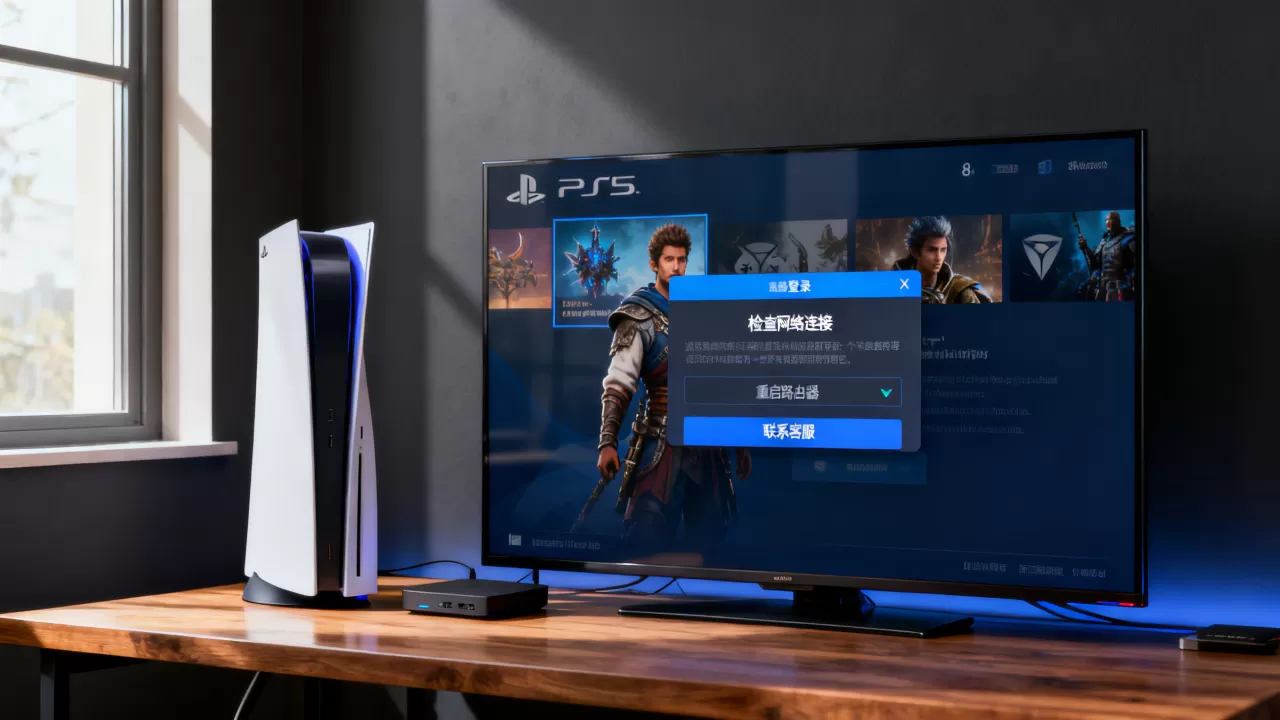 PS5原神为什么无法登录服务器,有哪些解决方法? PS5原神为什么无法登录服务器,有哪些解决方法?