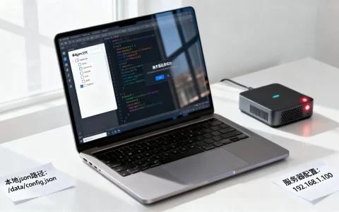 项目部署到服务器上怎么获取本地的json