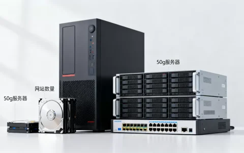 50g服务器到底能建多少个网站，够用吗