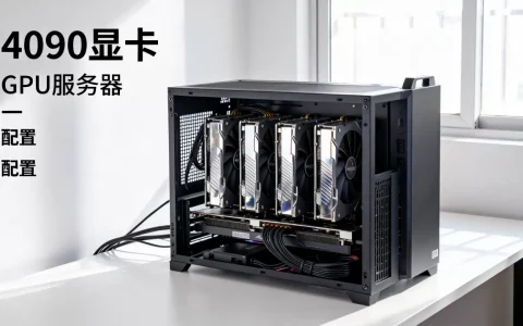 GPU服务器配置4张4090显卡要多少钱？贵不贵？