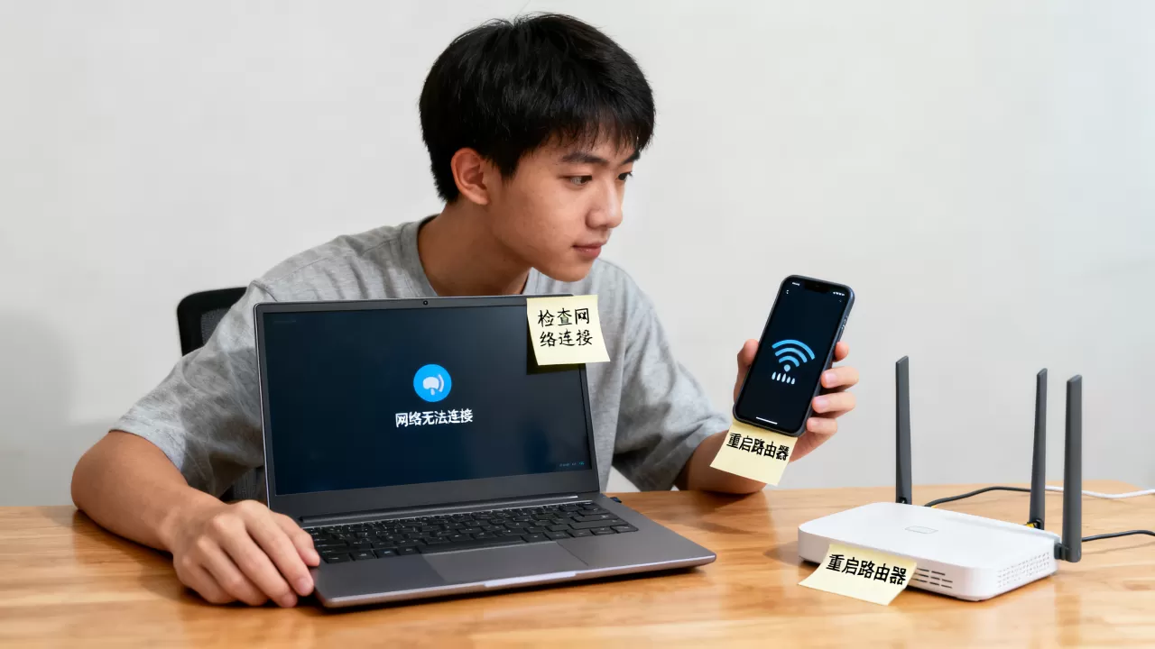 lol说网络无法连接服务器未响应怎么办