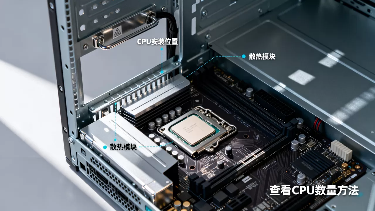 一台服务器怎么计算有多少颗CPU,怎么看? 一台服务器怎么计算有多少颗CPU,怎么看?