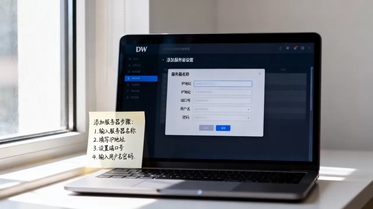 dw添加服务器要填写哪些内容, 添加服务器怎么设置 dw添加服务器要填写哪些内容, 添加服务器怎么设置
