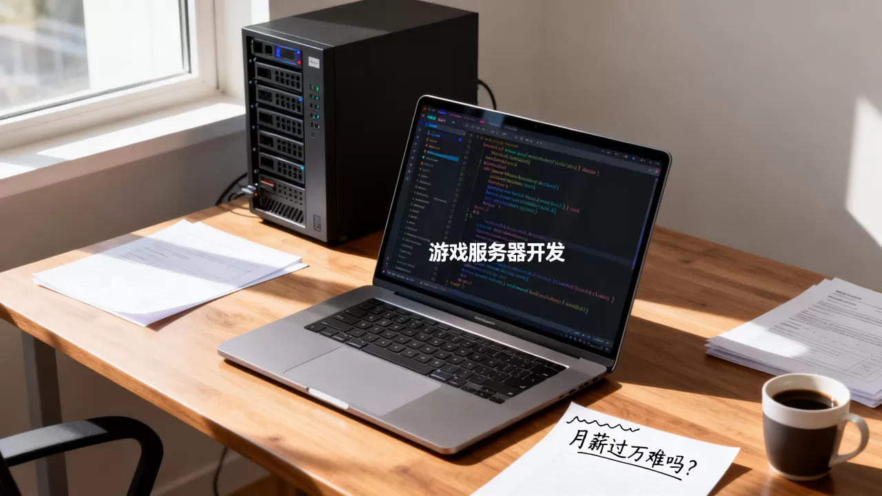 游戏服务器开发工资一般多少，月薪过万难吗？