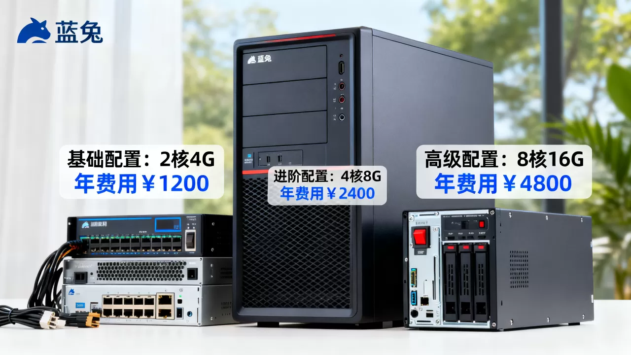 蓝兔服务器一年到底多少钱，哪个配置性价比高？