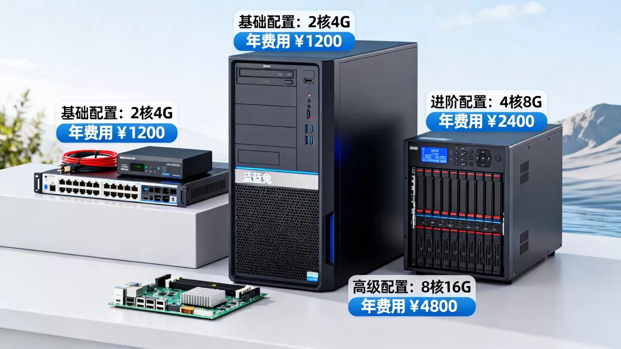 蓝兔服务器一年到底多少钱，哪个配置性价比高？