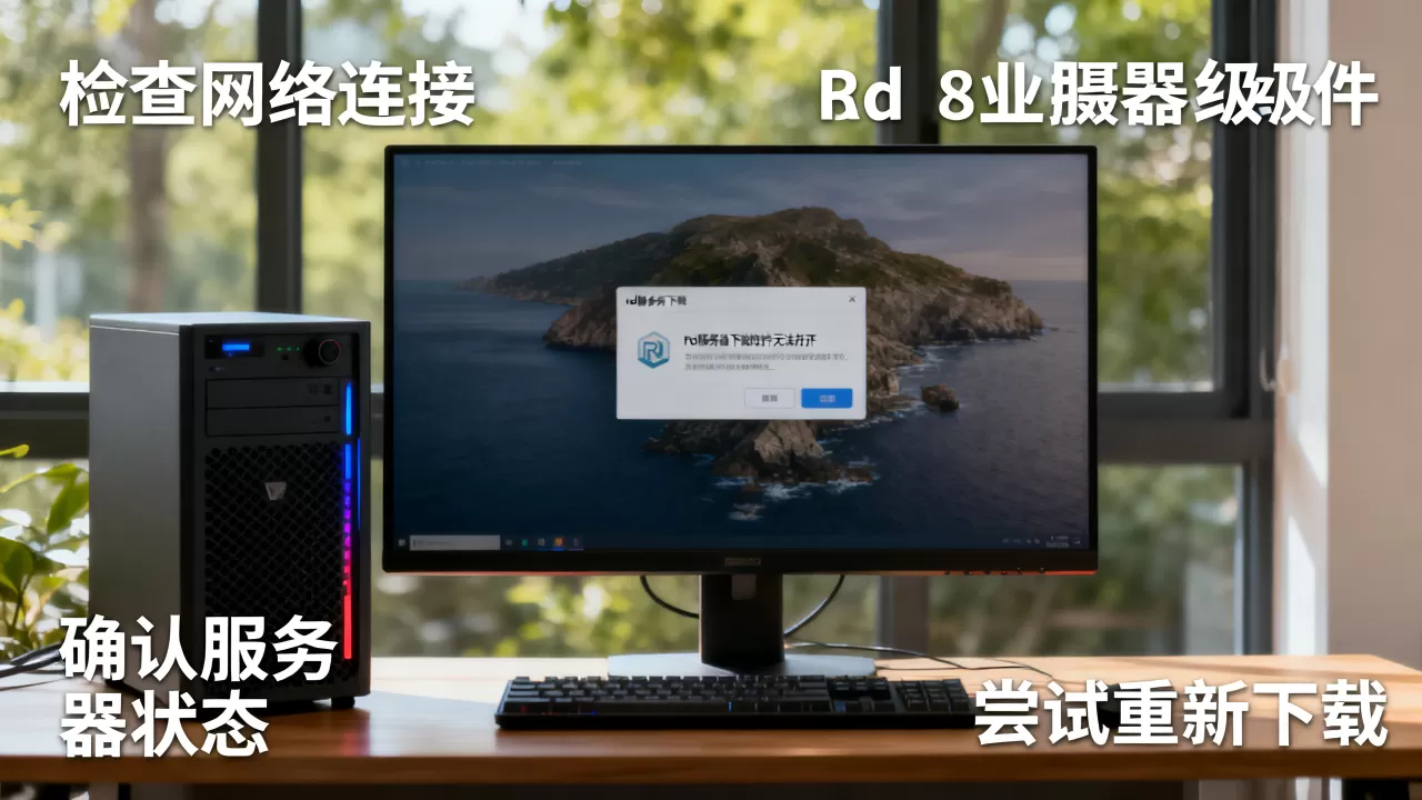 为什么rd服务器下载的软件打不开,怎么解决? 为什么rd服务器下载的软件打不开,怎么解决?