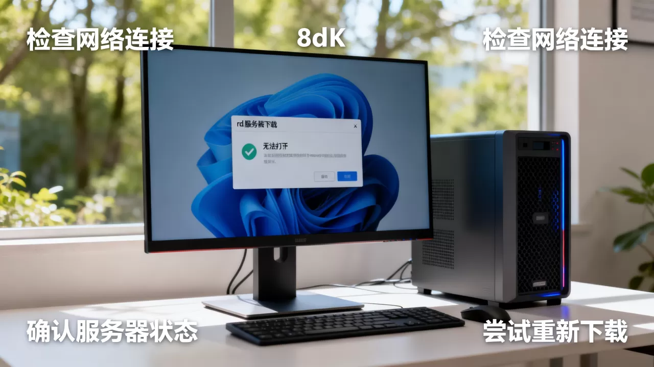 为什么rd服务器下载的软件打不开,怎么解决? 为什么rd服务器下载的软件打不开,怎么解决?