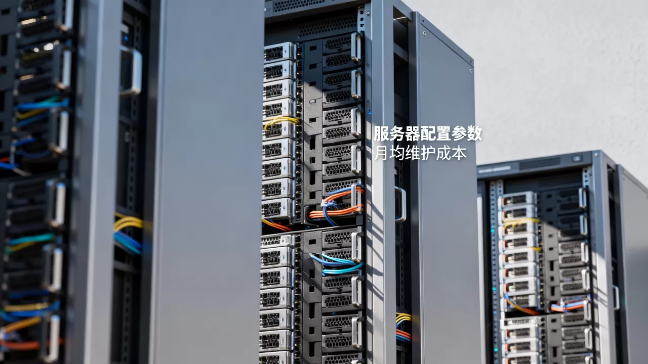 万人服务器一月多少钱