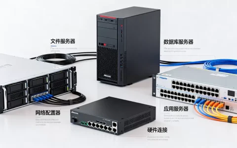 本地服务器一般有哪些类型，本地服务器怎么搭建？